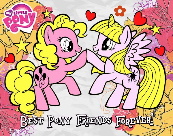 Mejores Pony Amigas para siempre