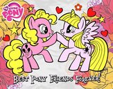 Mejores Pony Amigas para siempre