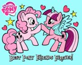 Mejores Pony Amigas para siempre