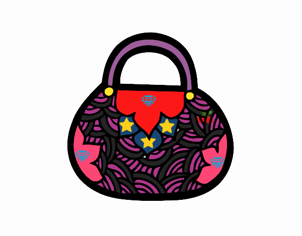 Mini bolso de inspiración japonesa