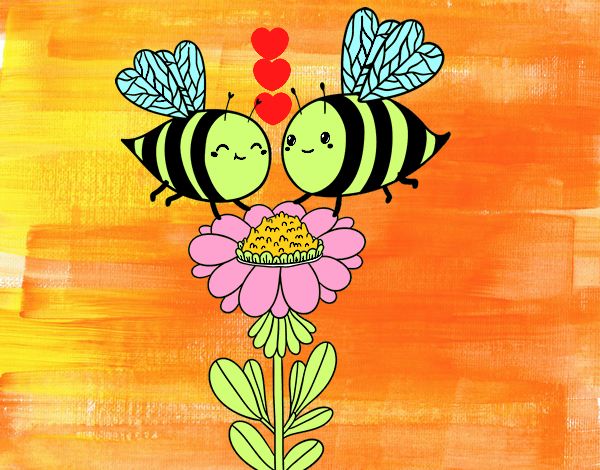 amor de abejas