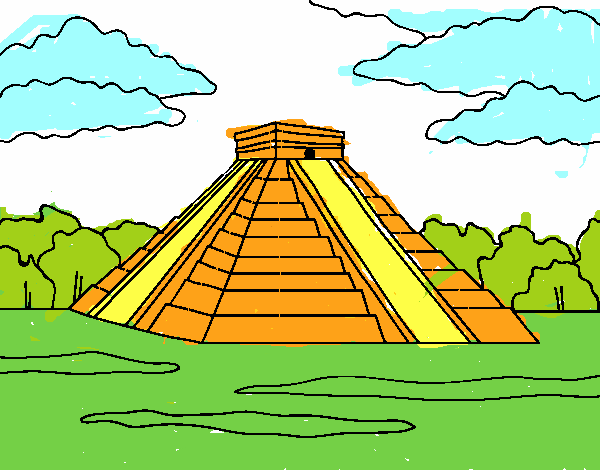 Pirámide de Chichén Itzá