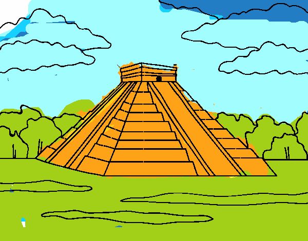 Pirámide de Chichén Itzá