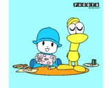 Pocoyó y Pato