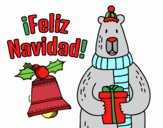 Postal Feliz Navidad