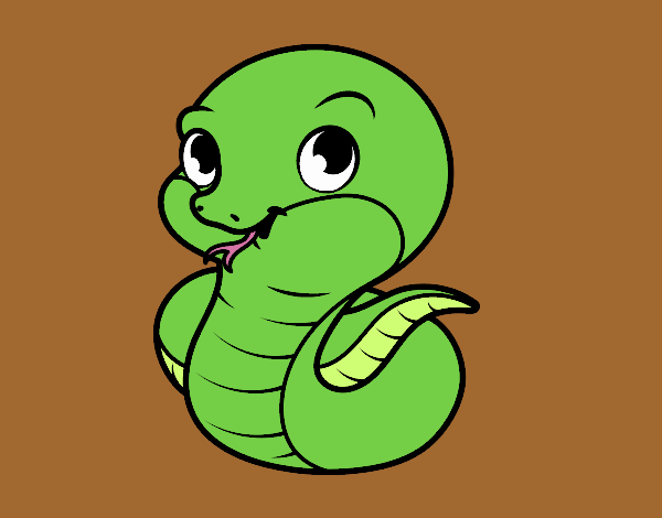 Serpiente bebé