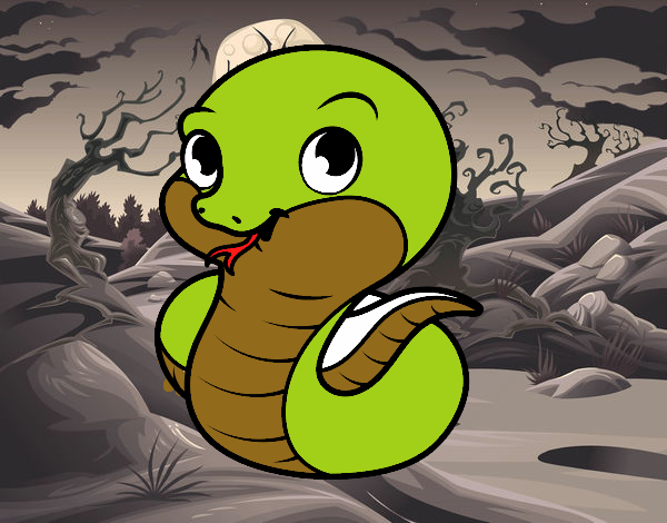 Serpiente bebé