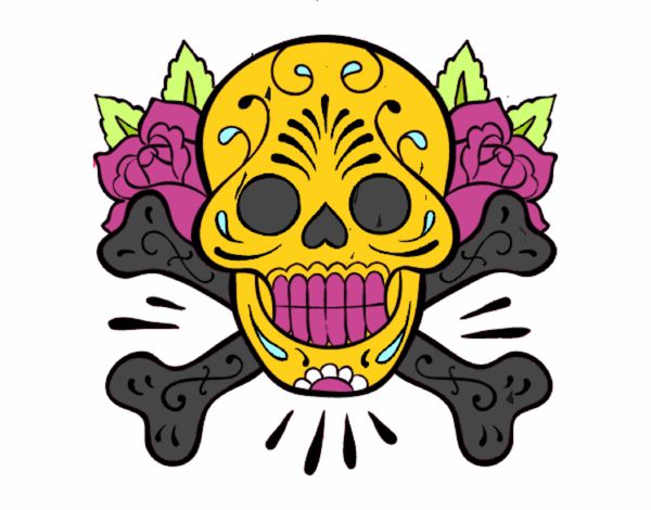 Tatuaje de calavera