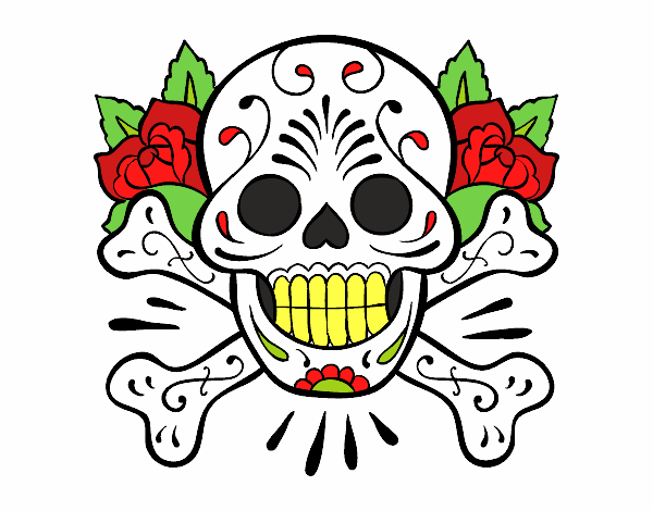 Tatuaje de calavera