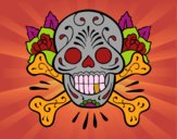 Tatuaje de calavera