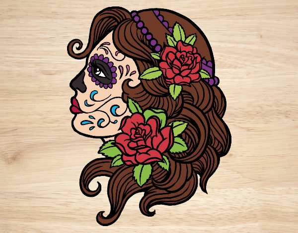 Tatuaje de Catrina