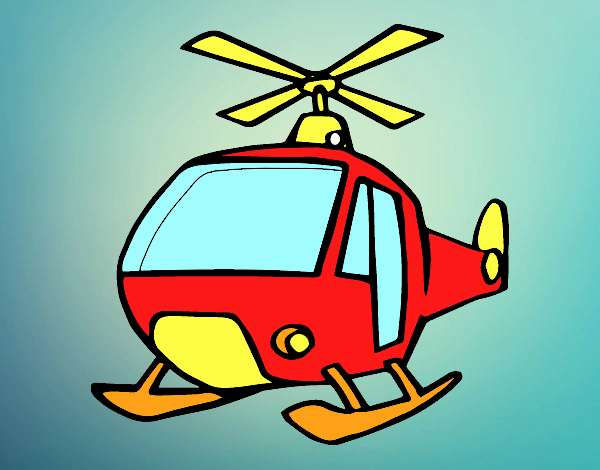 Un Helicóptero