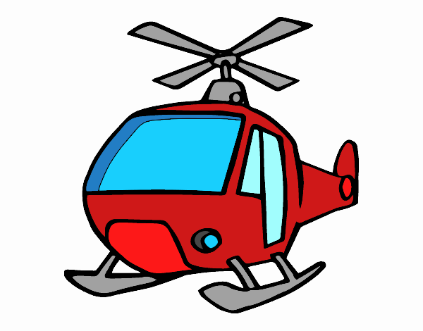 el helicoptero