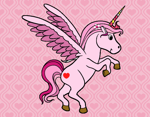 Unicornio joven