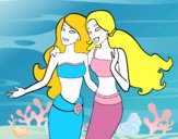 Amigas sirenas