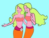 Amigas sirenas