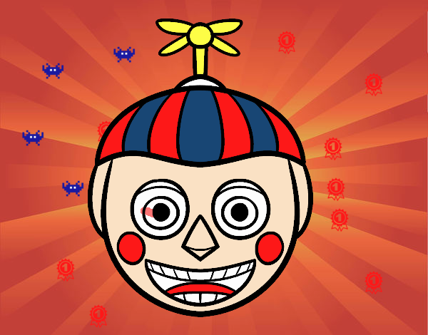 Balloon Boy de Five Nights at Freddy's