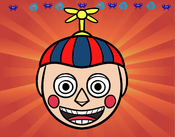 Balloon Boy de Five Nights at Freddy's