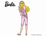 Barbie con look casual