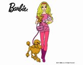 Barbie con sus mascotas