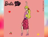 Barbie flamenca