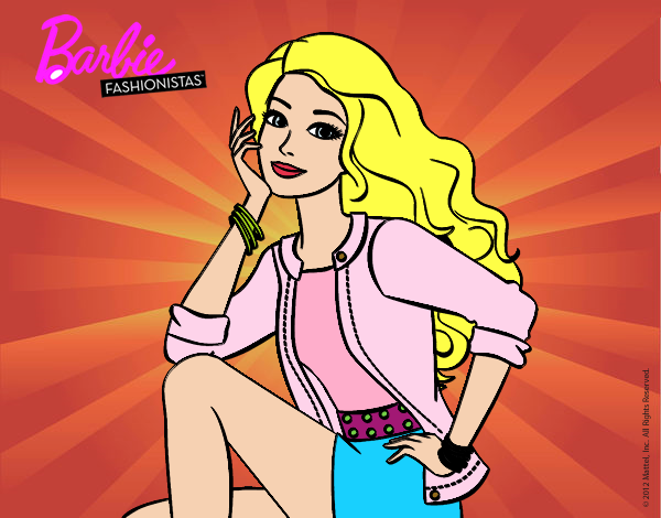 Barbie súper guapa