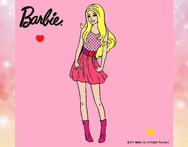 Barbie veraniega