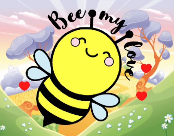 La abeja feliz 