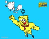 Bob Esponja - La burbuja invencible al ataque