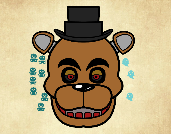 Cara de Freddy de Five Nights at Freddy's