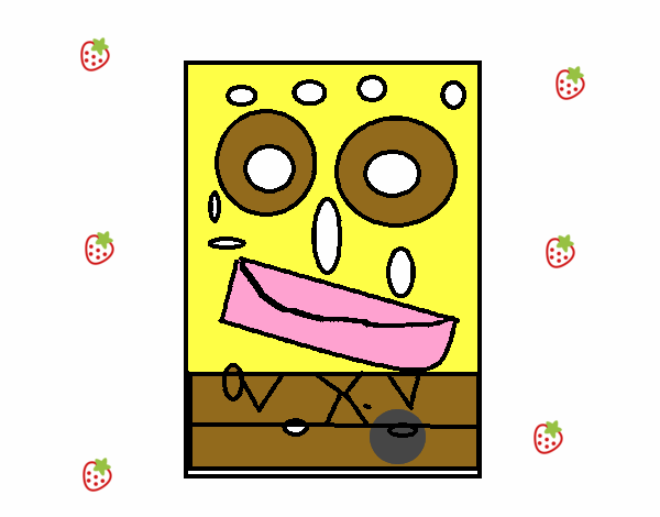 Cuadrado Bob Esponja