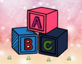 Cubos educativos ABC