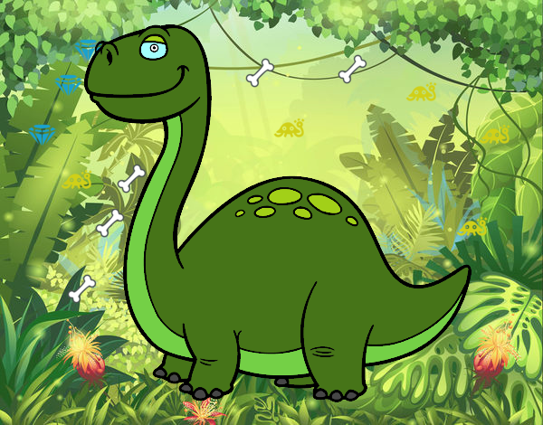 Dino Diplodocus