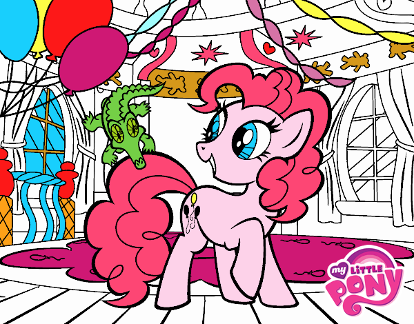 El cumpleaños de Pinkie Pie