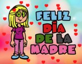 Feliz día de la madre