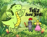 Feliz Sant Jordi