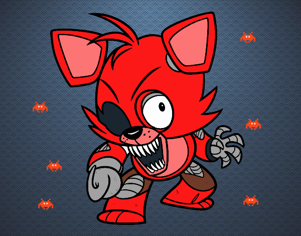 Foxy de Five Nights at Freddy's