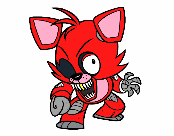 Foxy de Five Nights at Freddy's