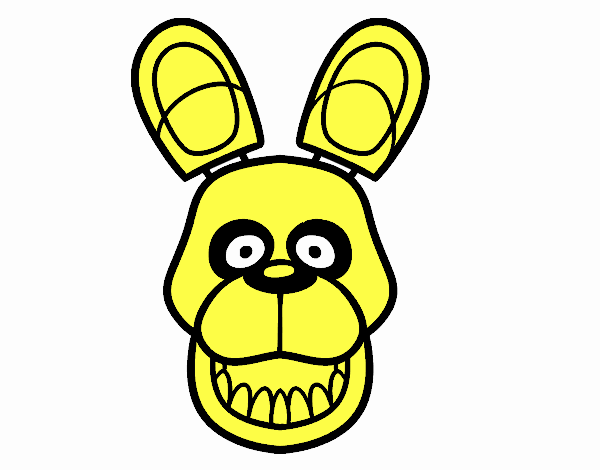 Golden Freddy de Five Nights at Freddy's