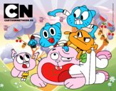 Grupo de Gumball