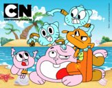 Grupo de Gumball