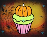 Halloween cupcake