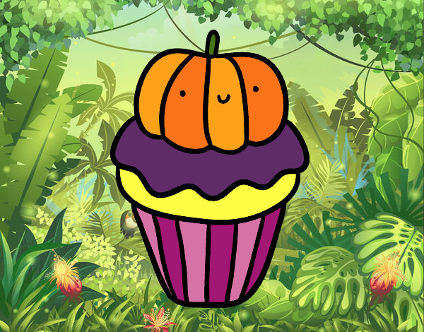 Halloween cupcake