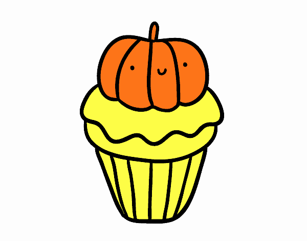 Halloween cupcake