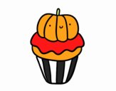 Halloween cupcake