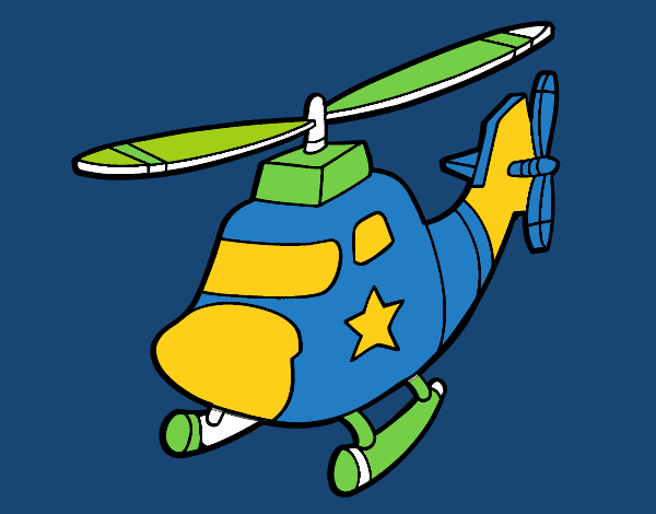 HELICÓPTERO VOLADOR