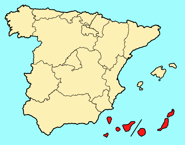 Las Comunidades Autónomas de España