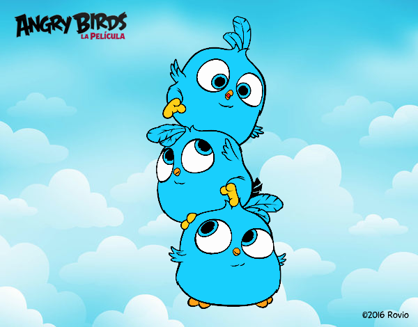 Las crias de Angry Birds