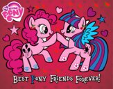 Mejores Pony Amigas para siempre