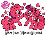 Mejores Pony Amigas para siempre